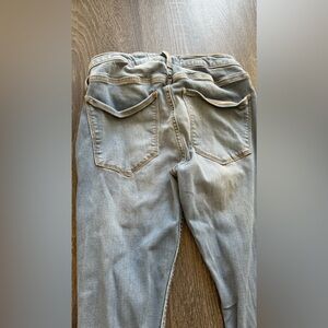 Hollister skinny jeans light wash
